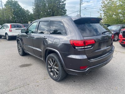 2017 Jeep Grand Cherokee 4X4 in Markham, Ontario