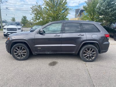 2017 Jeep Grand Cherokee 4X4 in Markham, Ontario