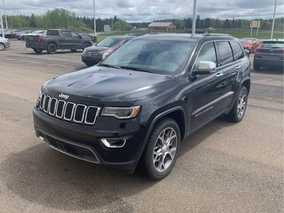 2020 Jeep Grand Cherokee 4X4 in Regina, Saskatchewan