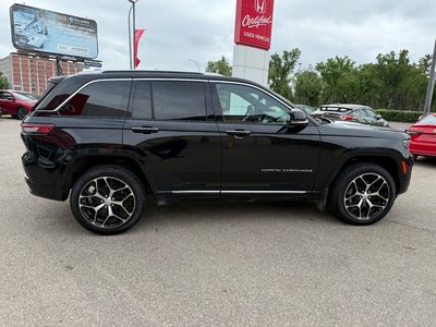 2022 Jeep Grand Cherokee 4X4 in Regina, Saskatchewan
