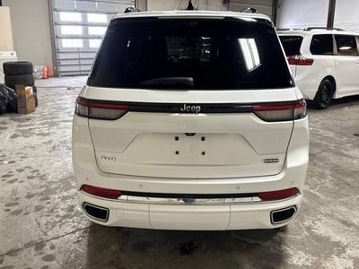 2023 Jeep Grand Cherokee 4X4 in Regina, Saskatchewan