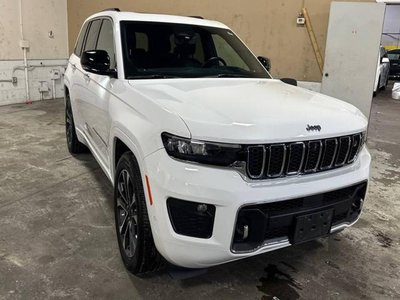 2023 Jeep Grand Cherokee 4X4 in Regina, Saskatchewan