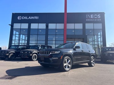 2022 Jeep Grand Cherokee in Brampton, Ontario