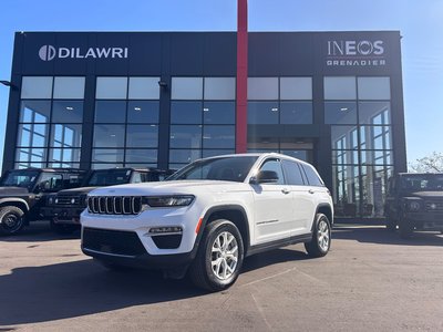 2023 Jeep Grand Cherokee in Mississauga, Ontario