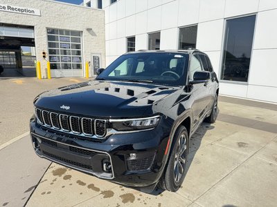 2024 Jeep Grand Cherokee in Calgary, Alberta