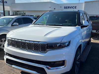 2022 Jeep Grand Wagoneer in Regina, Saskatchewan