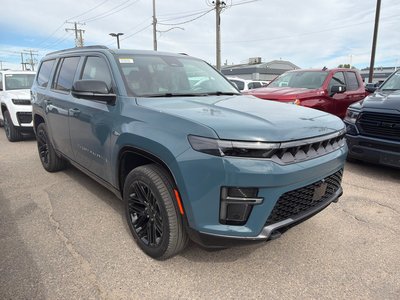 2026 Jeep Grand Wagoneer in Regina, Saskatchewan