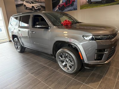 2026 Jeep Grand Wagoneer in Regina, Saskatchewan