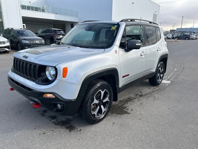 2021 Jeep Renegade 4x4 in Calgary, Alberta