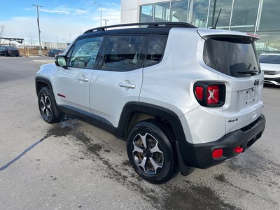 2021 Jeep Renegade 4x4 in Calgary, Alberta
