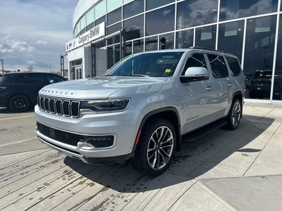2022 Jeep WAGONEER in Calgary, Alberta