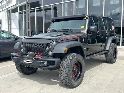 2018 Jeep WRANGLER JK UNLIMITED in Calgary, Alberta