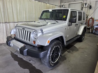 Jeep Wrangler Unlimited  2012 à Calgary, Alberta