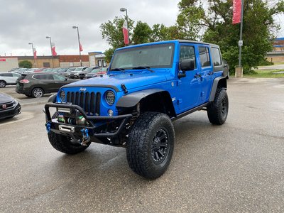 2015 Jeep Wrangler Unlimited Sahara 4x4 