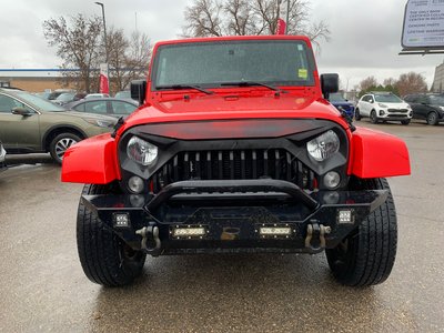 2015 Jeep Wrangler Unlimited in Regina, Saskatchewan