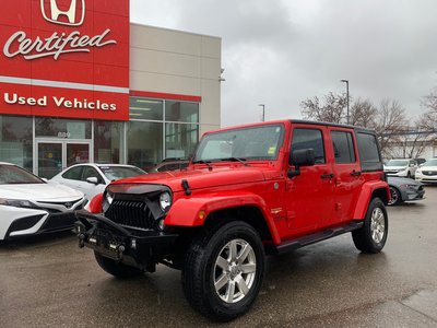 2015 Jeep Wrangler Unlimited in Regina, Saskatchewan