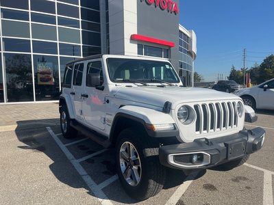 2021 Jeep Wrangler Unlimited in Bolton, Ontario