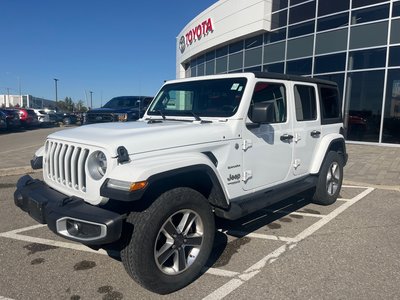 2021 Jeep Wrangler Unlimited in Bolton, Ontario