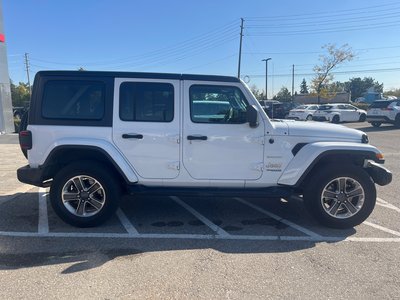 2021 Jeep Wrangler Unlimited in Bolton, Ontario