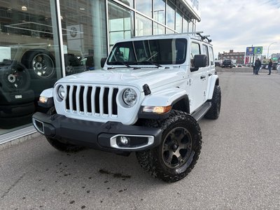 2021 Jeep Wrangler Unlimited in Regina, Saskatchewan