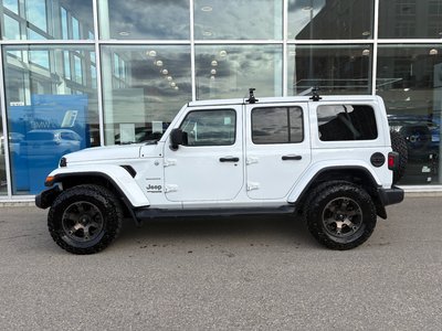 2021 Jeep Wrangler Unlimited in Regina, Saskatchewan