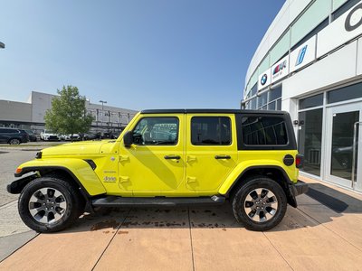 2023 Jeep Wrangler Unlimited in Calgary, Alberta