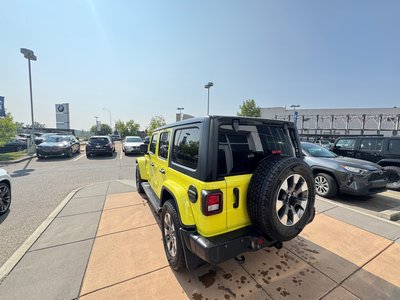 2023 Jeep Wrangler Unlimited in Calgary, Alberta