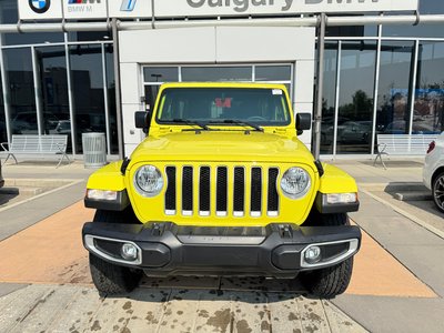 2023 Jeep Wrangler Unlimited in Calgary, Alberta