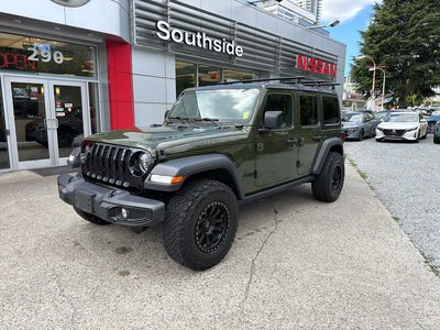 2023 Jeep Wrangler Unlimited in Vancouver, British Columbia