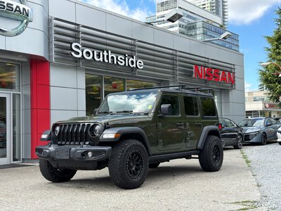2023 Jeep Wrangler Unlimited in Vancouver, British Columbia