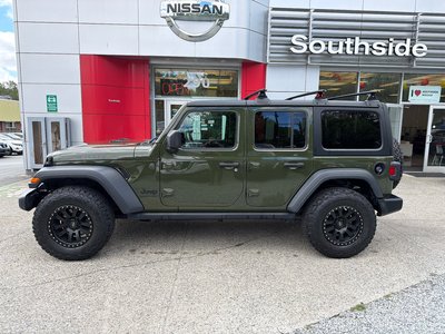 2023 Jeep Wrangler Unlimited in Vancouver, British Columbia