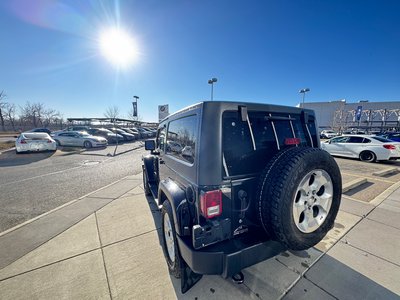 2015 Jeep Wrangler in Calgary, Alberta