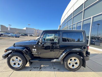 2015 Jeep Wrangler in Calgary, Alberta