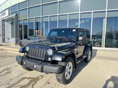 2015 Jeep Wrangler in Calgary, Alberta