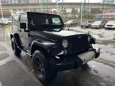2015  Wrangler in North Vancouver, British Columbia