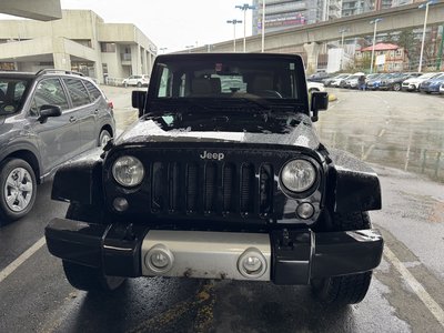 2015  Wrangler in North Vancouver, British Columbia