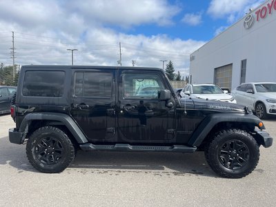 2016 Jeep Wrangler in Bolton, Ontario