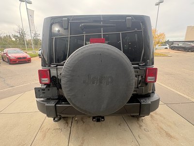 2016 Jeep Wrangler in Calgary, Alberta