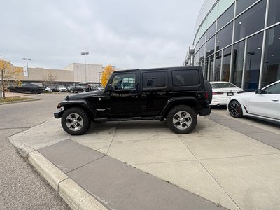 2016 Jeep Wrangler in Calgary, Alberta