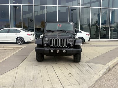 2016 Jeep Wrangler in Calgary, Alberta