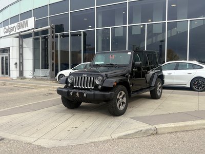 2016 Jeep Wrangler in Calgary, Alberta