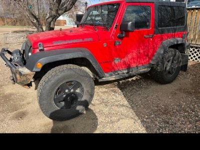 2017 Jeep Wrangler in Regina, Saskatchewan