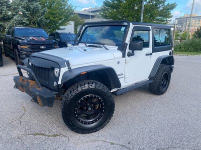 Jeep Wrangler  2017 à Markham, Ontario