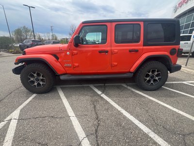 2018 Jeep Wrangler in Bolton, Ontario