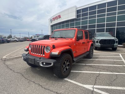 2018 Jeep Wrangler in Bolton, Ontario