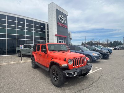 2018 Jeep Wrangler in Bolton, Ontario