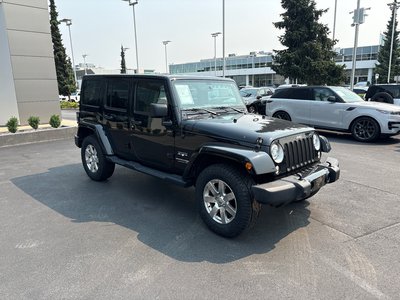 2018 Jeep Wrangler in North Vancouver, British Columbia