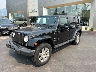 2018 Jeep Wrangler in North Vancouver, British Columbia
