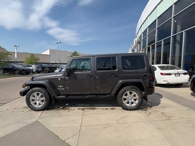 2018 Jeep Wrangler in Calgary, Alberta