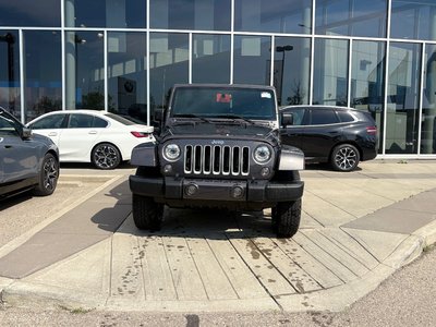 2018 Jeep Wrangler in Calgary, Alberta